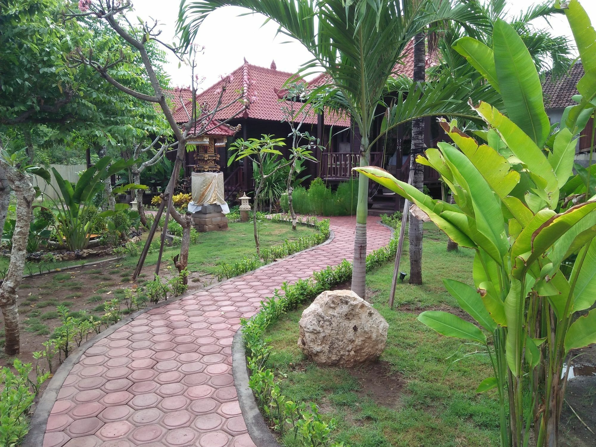 Taman Sari Villas Lembongan Exterior photo